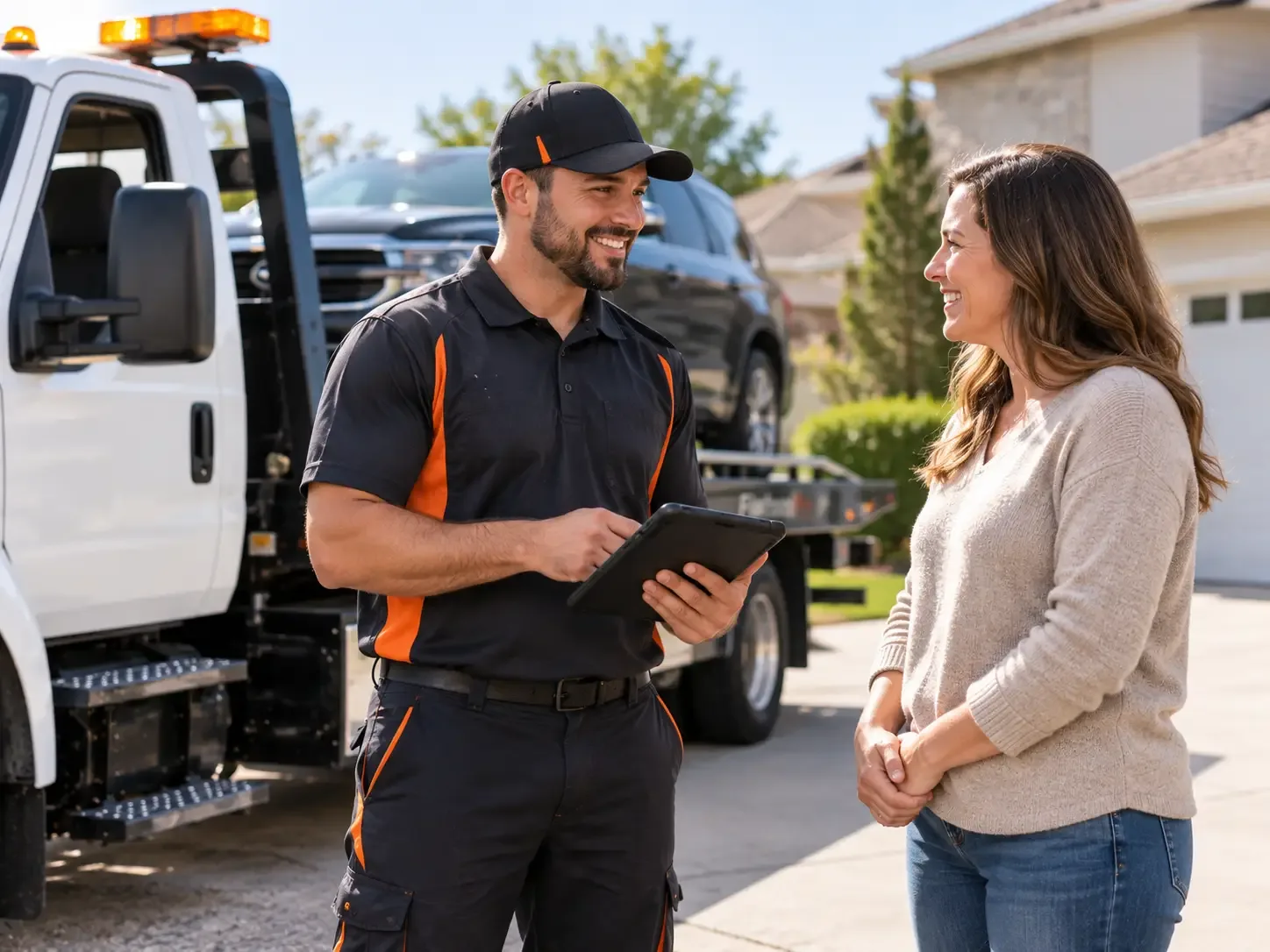 Flatbed Towing Ages Brookside, KY FAQs